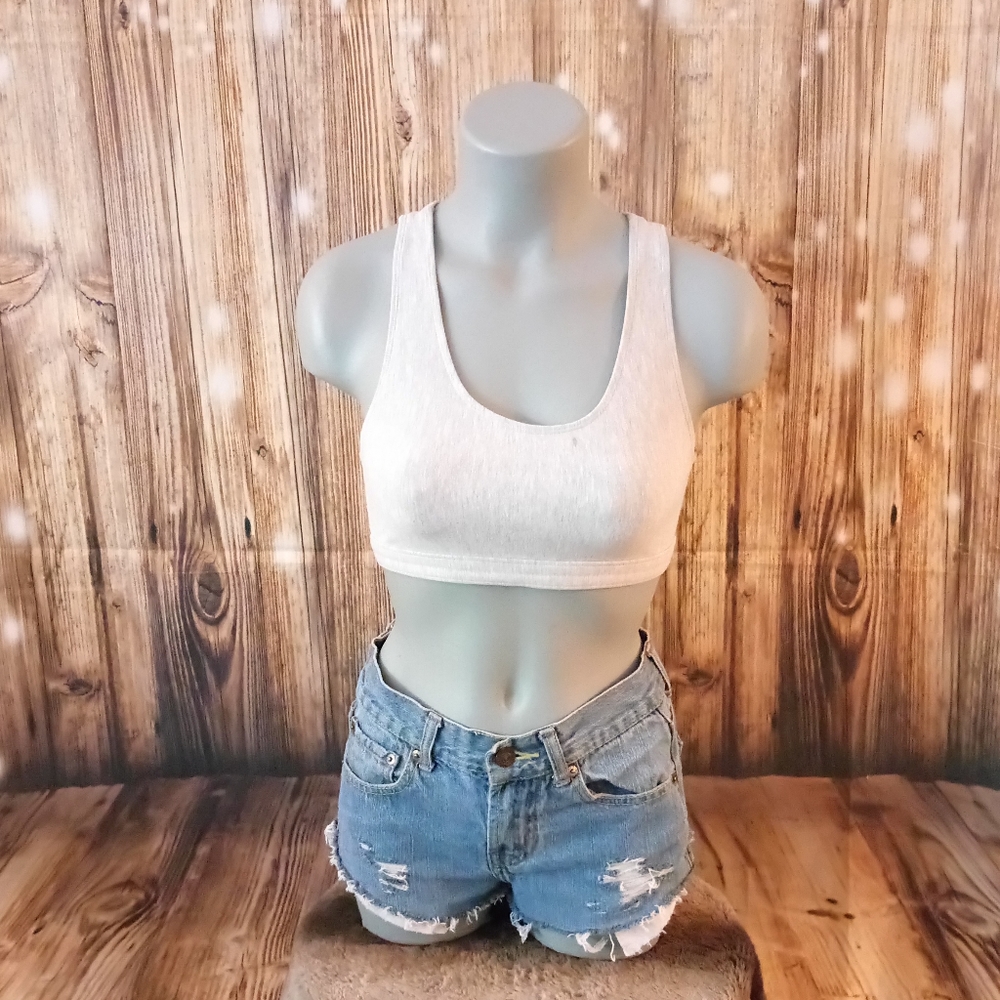 Jogbra | light grey sportsbra